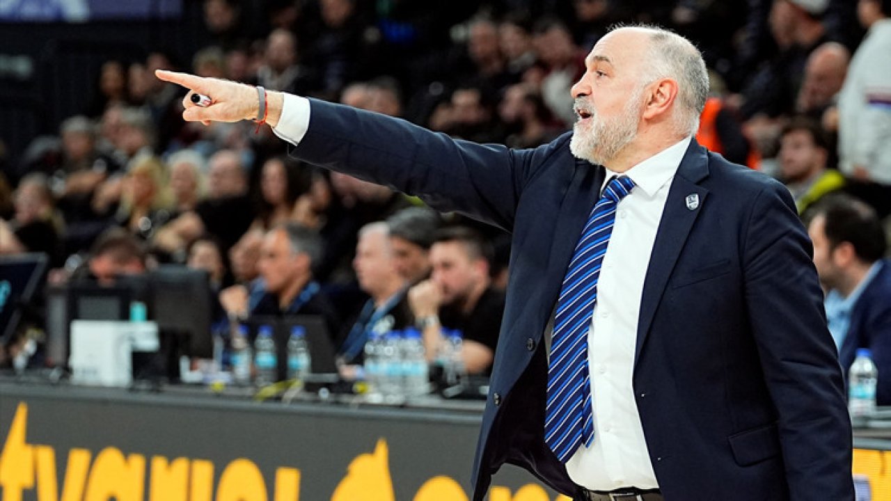 Anadolu Efes Başantrenörü Pablo Laso: 'Bence iyi oynadık'