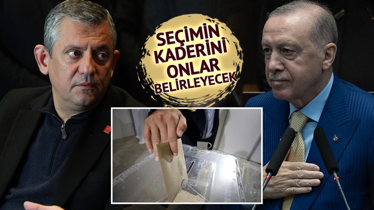 Ankette sürpriz tablo! CHP ve AK Parti’yi geride bırakan “gizli birinci” şaşırttı