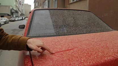 Arabanızı yıkatmayın, pencerenizi silmeyin! Bu kez çamur yağacak