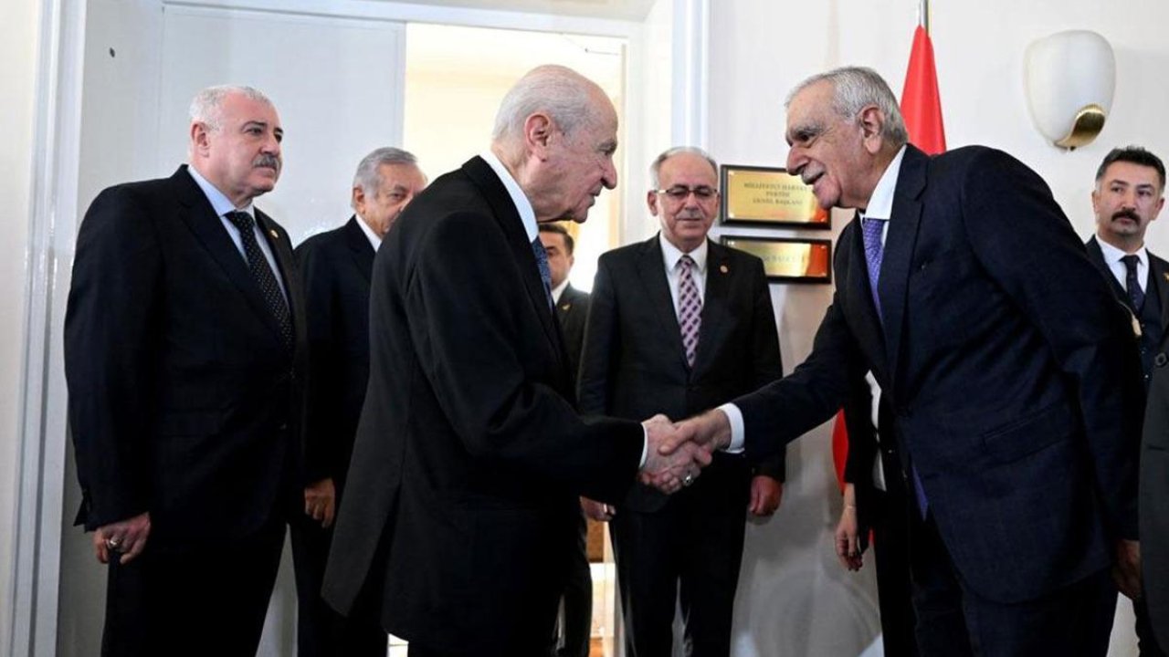 Aralarındaki 'Uzak Şehir' diyaoğlunu anlatan Ahmet Türk: "Devlet Bahçeli'den ricada bulundum"