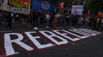 Arjantin'de halk sokağa döküldü: Çalışma reformu yasa tasarısına protesto