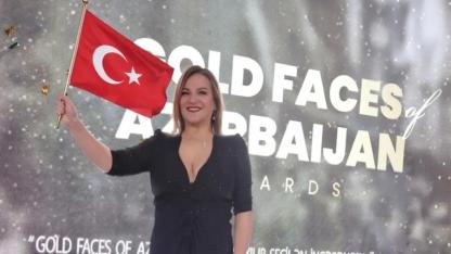 ARZU DENİZYARAN AZERBAYCAN’DA ÖDÜL ALDI