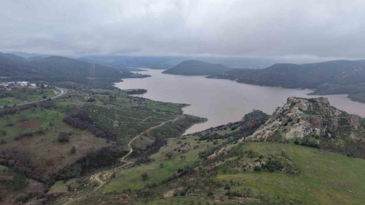 Atikhisar Barajı’nda doluluk oranı yüzde 75’e ulaştı