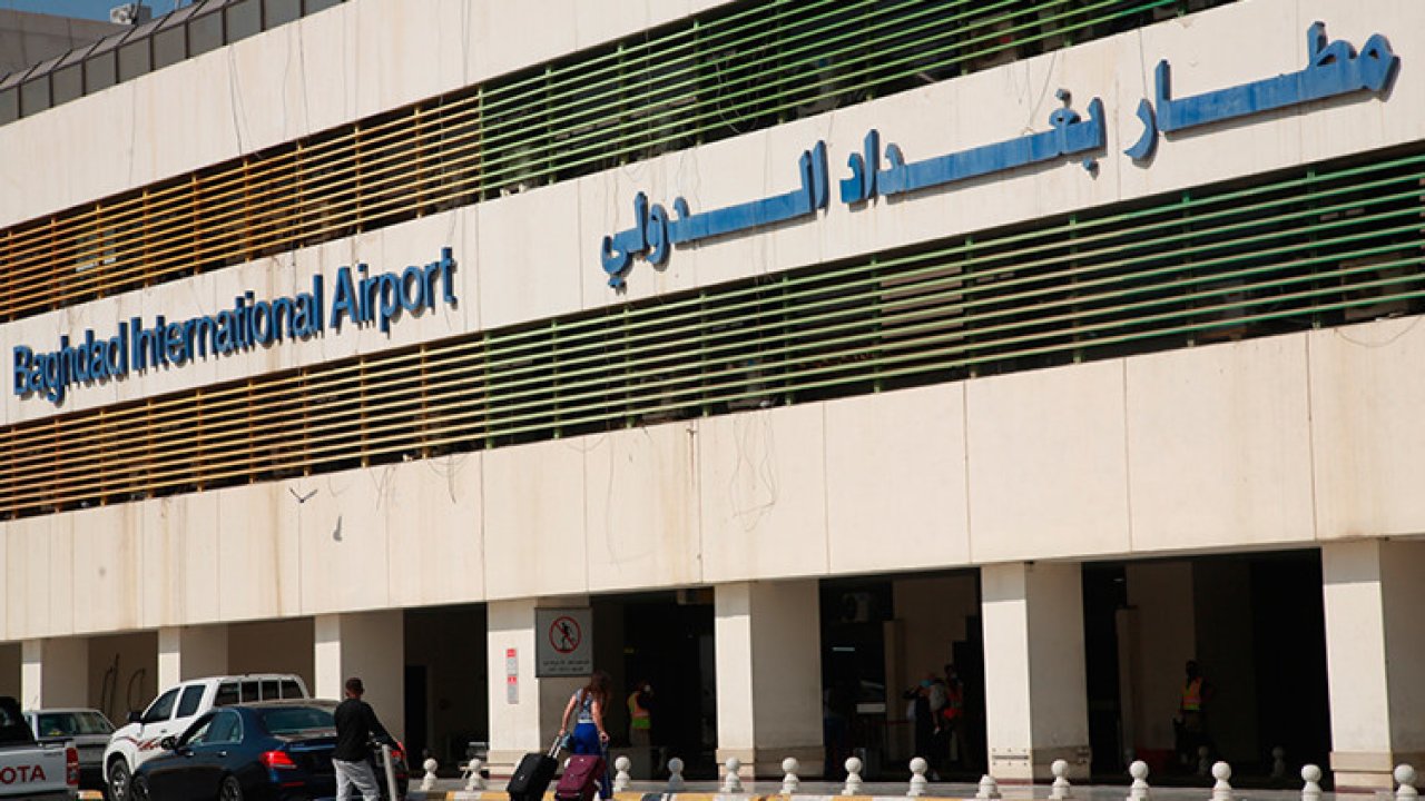 Bağdat Havalimanı'nda geçici kapatma