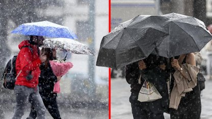 Bahar havası bitiyor! Salı günü sağanak, çarşamba kar