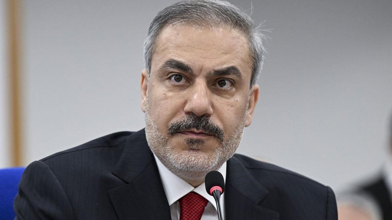 Bakan Fidan 'nükleer' sorusunu yanıtsız bıraktı! Canlı yayında dikkat çeken sessizlik