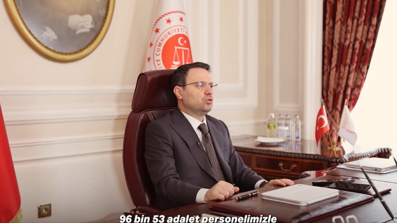 Bakan Gürlek vaatlerini bir bir sıraladı: "Birlikte başaracağız, birlikte güçleneceğiz"