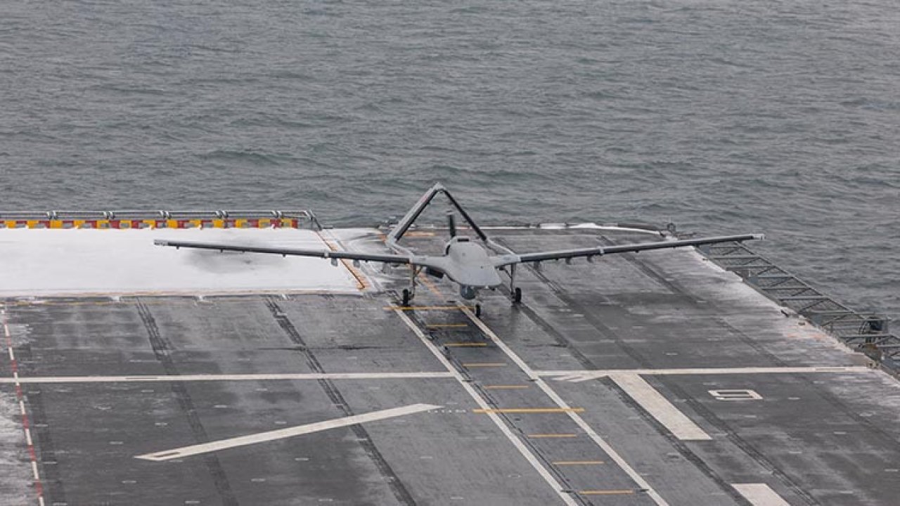 Bayraktar TB3 SİHA NATO tatbikatına damga vurdu: Zorlu hava koşullarında kusursuz gösteri