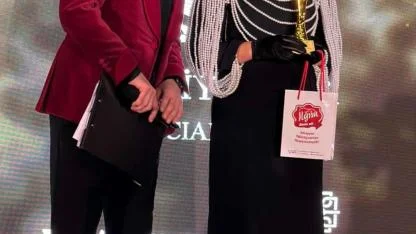 BEDRİYE KAYA  ÖDÜL İÇİN AZERBAYCAN’DA