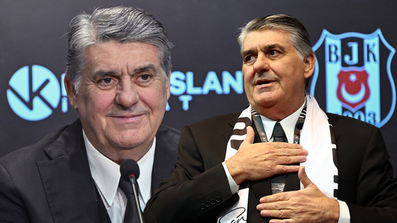 Beşiktaş Başkanı Serdal Adalı'dan transfer müjdesi! 'Asıl yıldız yağmuru o dönem'