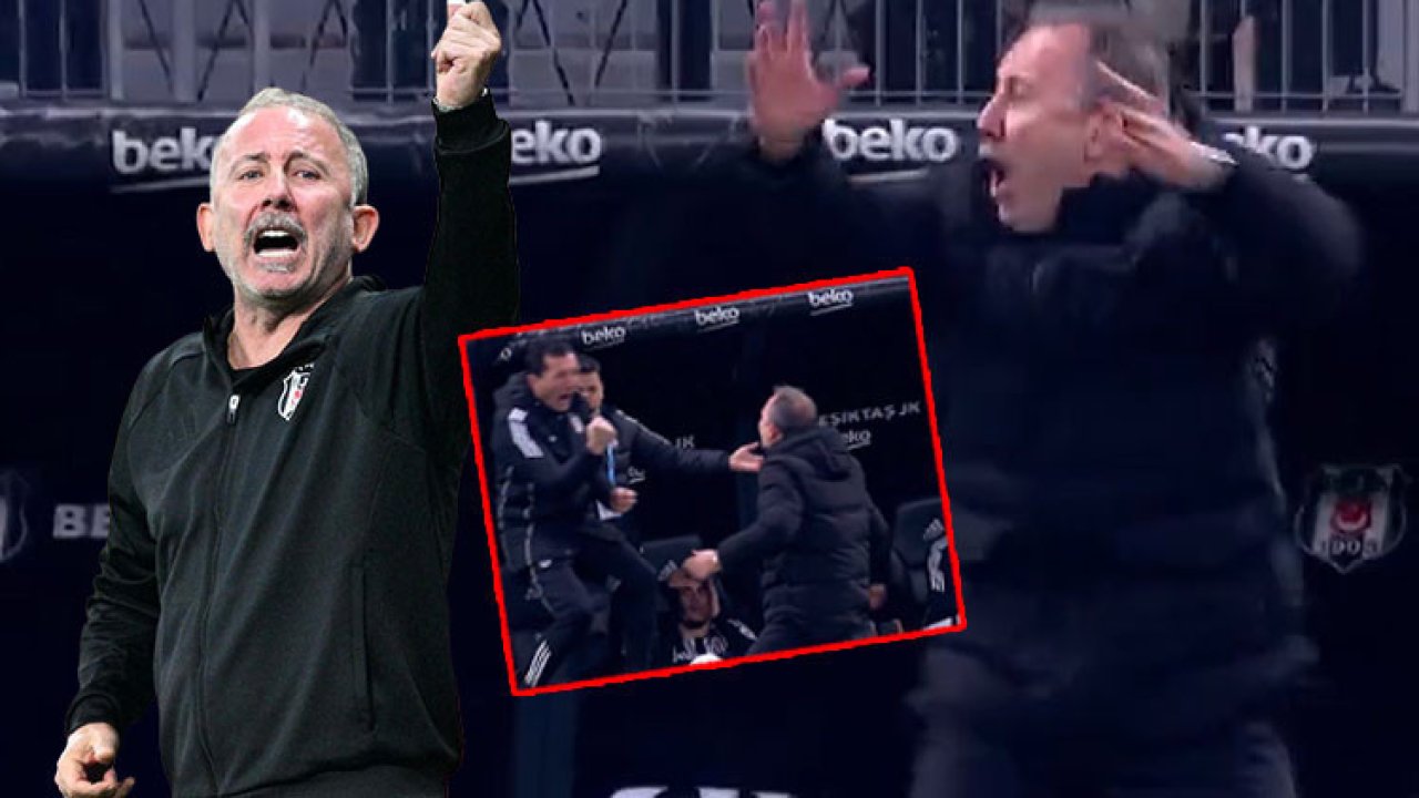 Beşiktaş Göztepe'yi yendi, Sergen Yalçın gündem oldu! Gol sevincinde dizlerinin üzerine çöktü