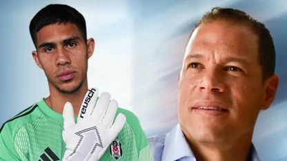 Beşiktaş'ın yeni transferi Devis Vasquez'in referansı Oscar Cordoba