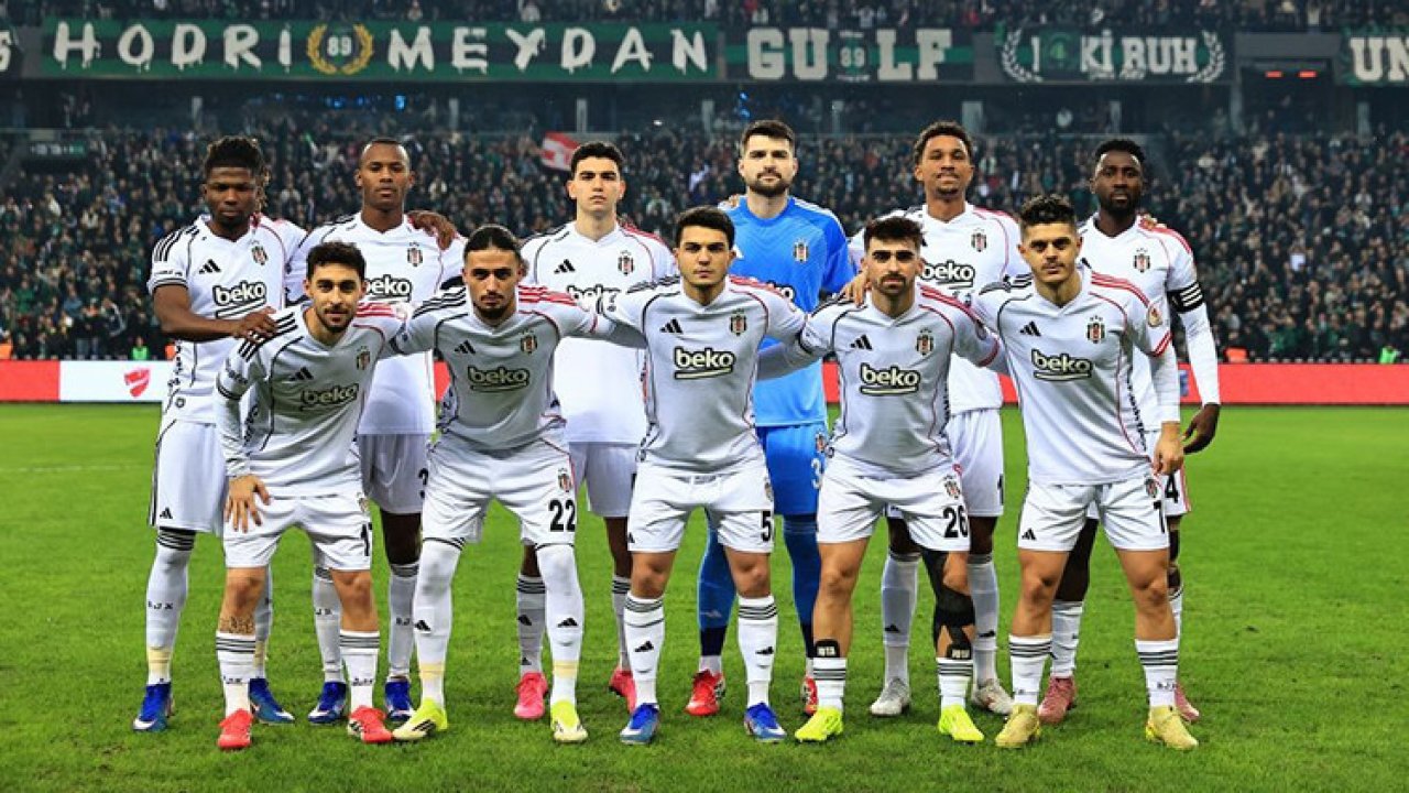 Beşiktaş'ta Alanyaspor maçı öncesi 2 eksik!