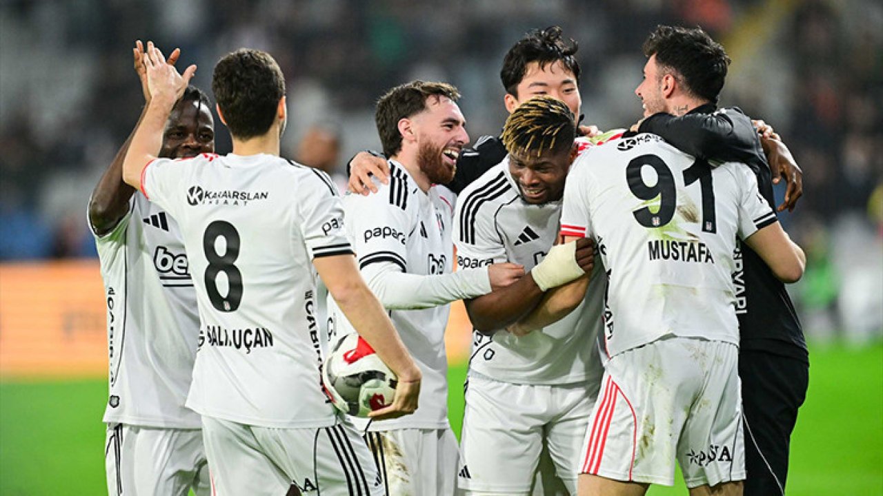 Beşiktaş'ta Göztepe maçı öncesi 1 eksik!