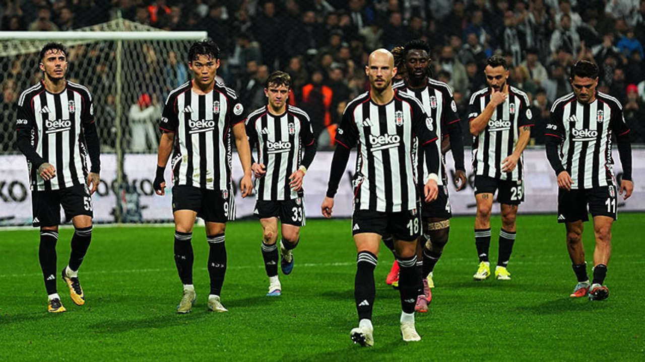 Beşiktaş'ta kriz! 'Ayrılmak istiyorum'