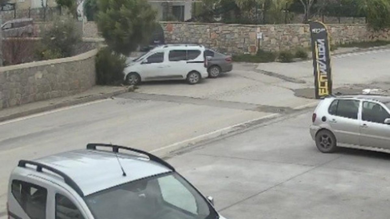 Bodrum’da kazaya karışan sürücünün ehliyetine el konuldu