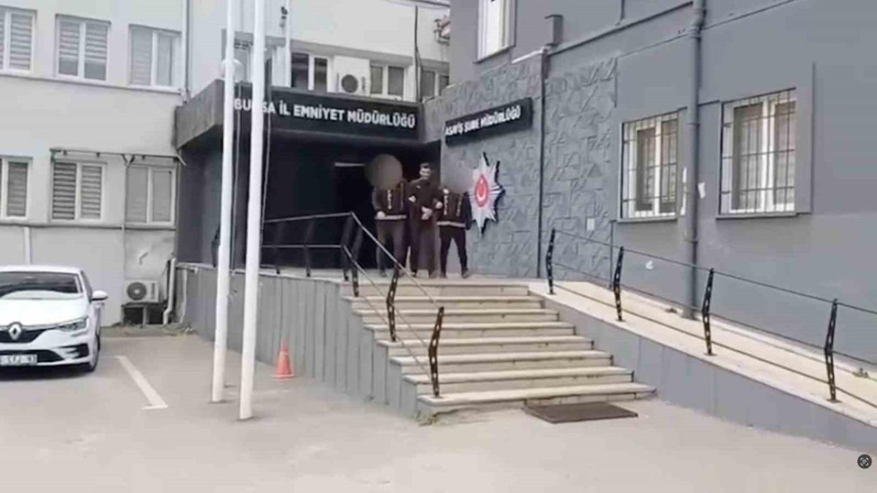 Bursa’da kesinleşmiş hapis cezası bulunan 3 firari yakalandı