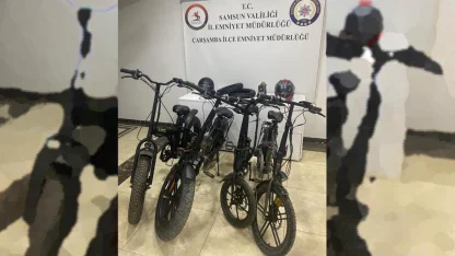 Çarşamba’da iş yerinden hırsızlığa 4 gözaltı