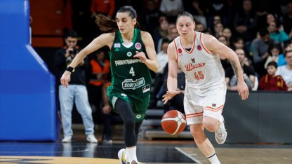 ÇBK Mersin, FIBA Kadınlar Avrupa Kupası'nda yarı finalde!