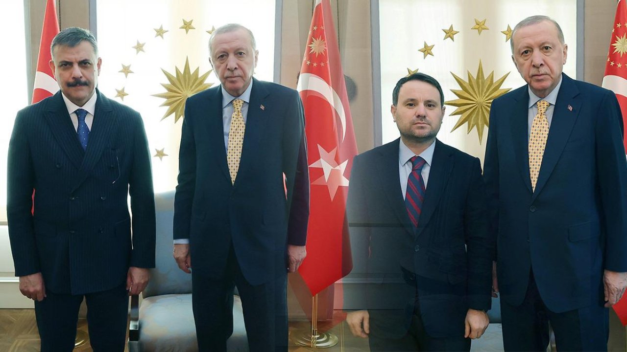 Cumhurbaşkanı Erdoğan, bakanlar Gürlek ve Çiftçi'yi kabul etti