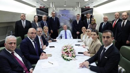 Cumhurbaşkanı Erdoğan, 'Meydanı bırakmayacağız' diyerek CHP'ye tepki gösterdi: "İçine düştüğü durum karmakarışık"