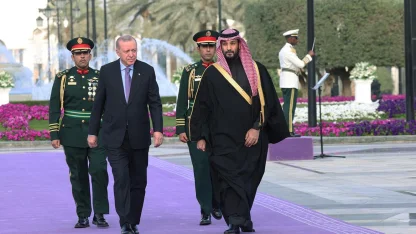 Cumhurbaşkanı Erdoğan, Veliaht Prens Selman ile görüştü! İşte konular