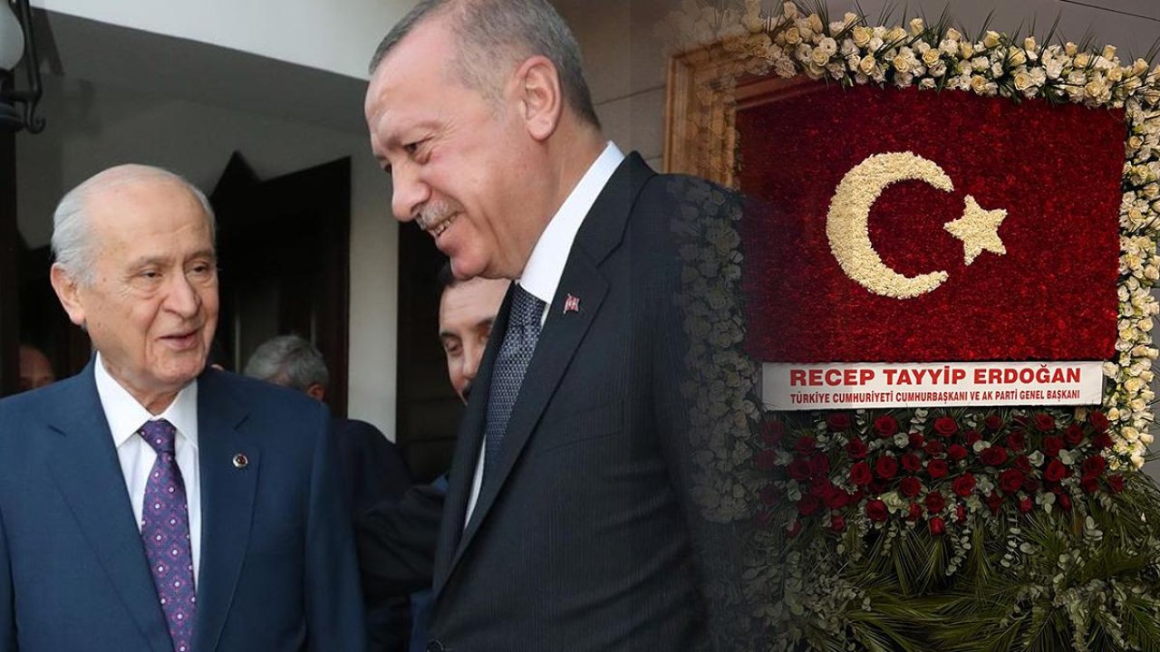 Cumhurbaşkanı Erdoğan'dan Bahçeli'ye "57'li" jest: MHP'ye özel hediyesindeki detay dikkat çekti