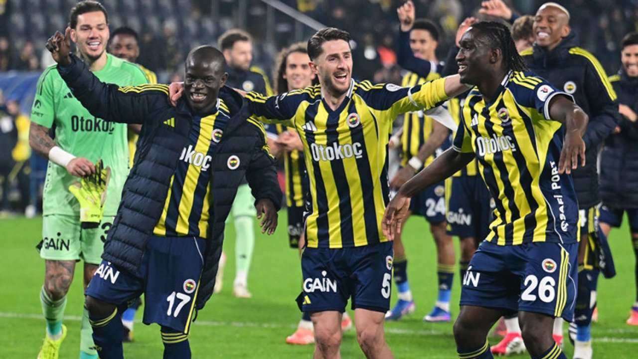Devler bir bir yıkıldı, Fenerbahçe dimdik ayakta!