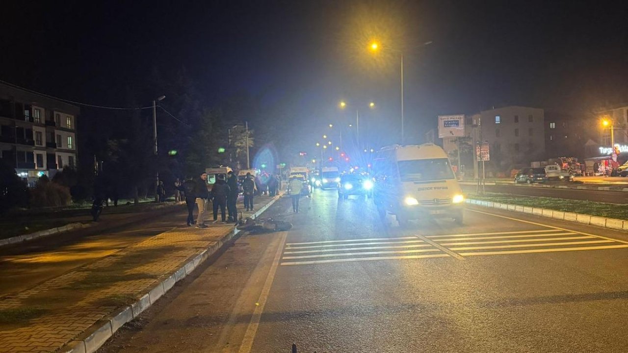 Düzce'de iki motosiklet çarpıştı! 1 kişi hayatını kaybetti, 3 kişi yaralandı