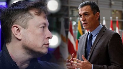 Elon Musk'tan İspanya Başbakanı Sanchez'e: 'Zalim' ve 'totaliter faşist'