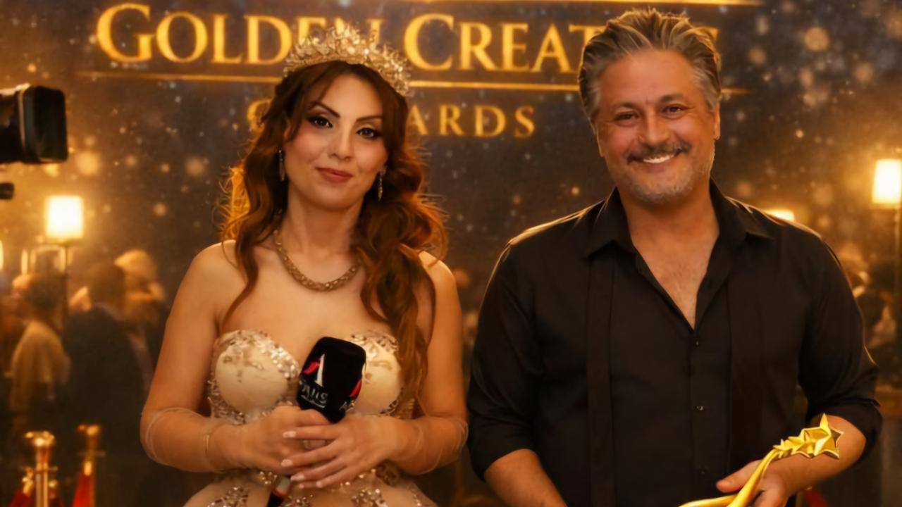 EMRE HASAN ATEŞ'E EN İYİ BİLİŞİM UZMANI ÖDÜLÜ