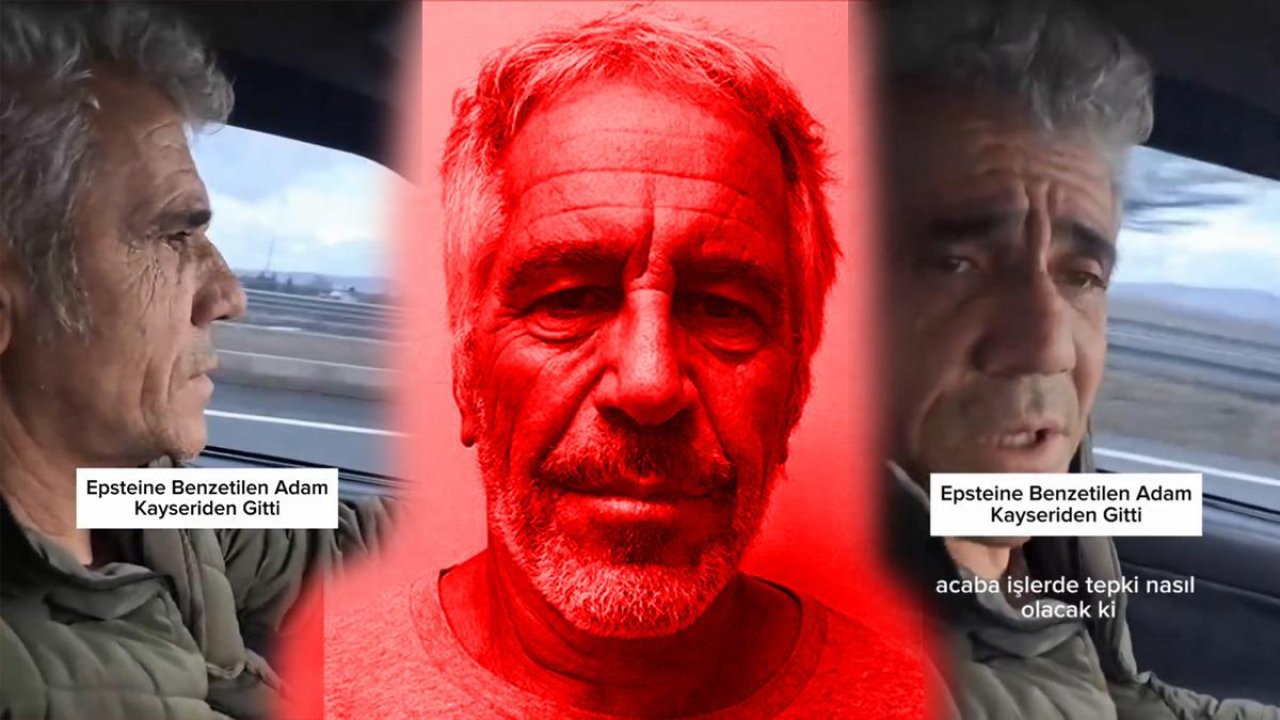 Epstein talihsizliği başına bela oldu: Çareyi Kayseri'den kaçmakta buldu