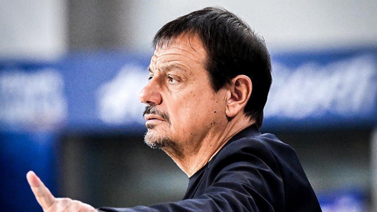 Ergin Ataman'dan Olympiakos sözleri! 'Her şeyimizi ortaya koyacağız'