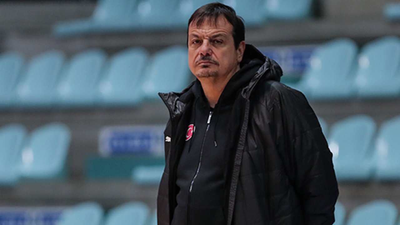 Ergin Ataman'ın acı günü!