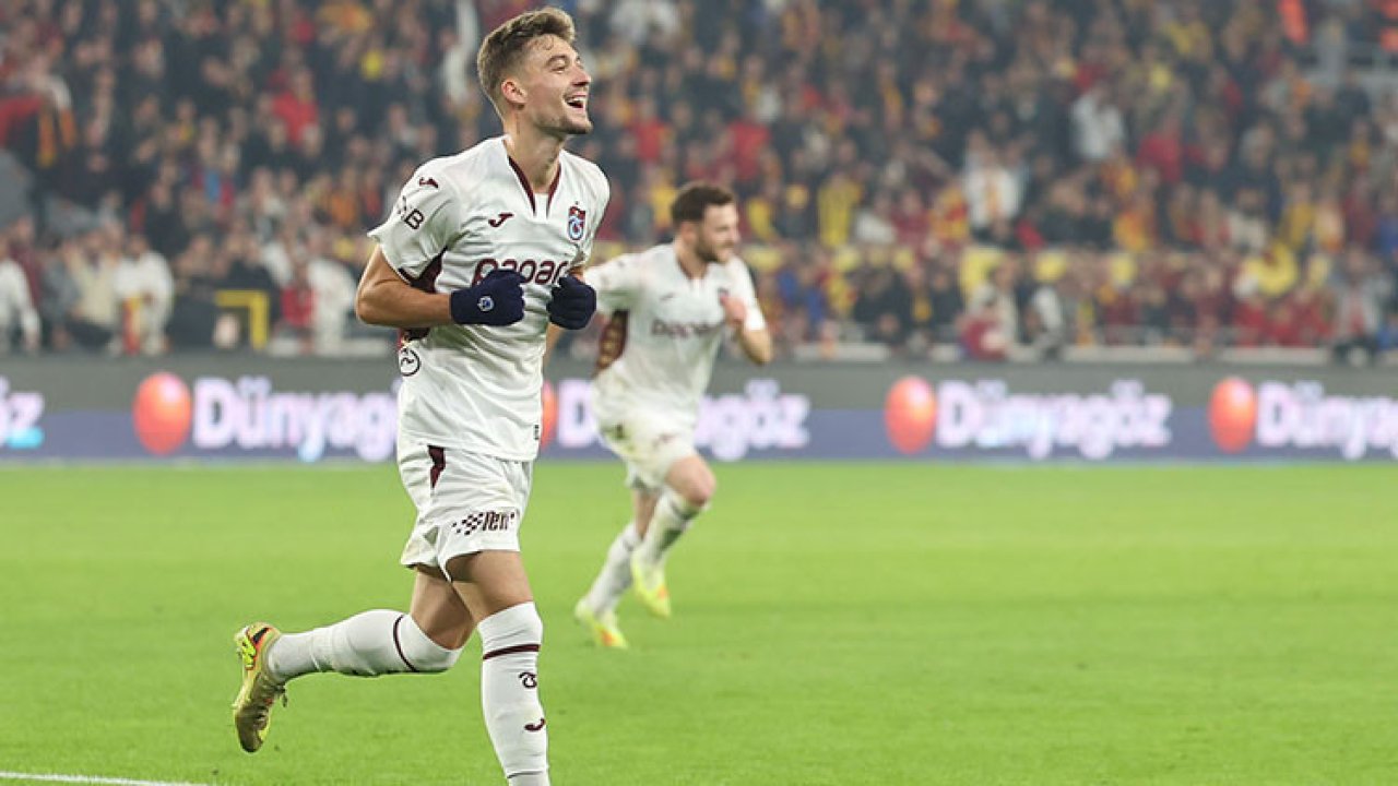 Ernest Muçi, golleriyle Trabzonspor'a katkı vermeye devam ediyor