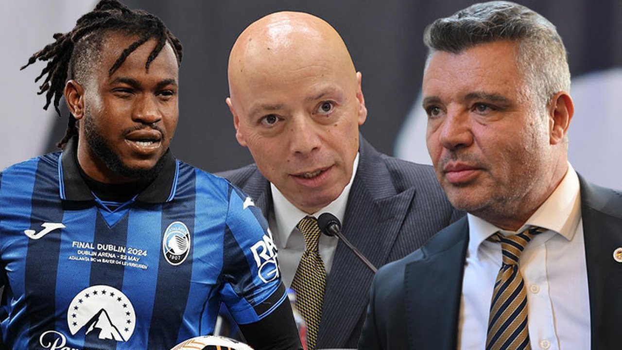 Fenerbahçe Başkan Vekili Murat Salar’dan Lookman transferi ve Bankalar Birliği itirafı: Hakaret olarak algıladık!