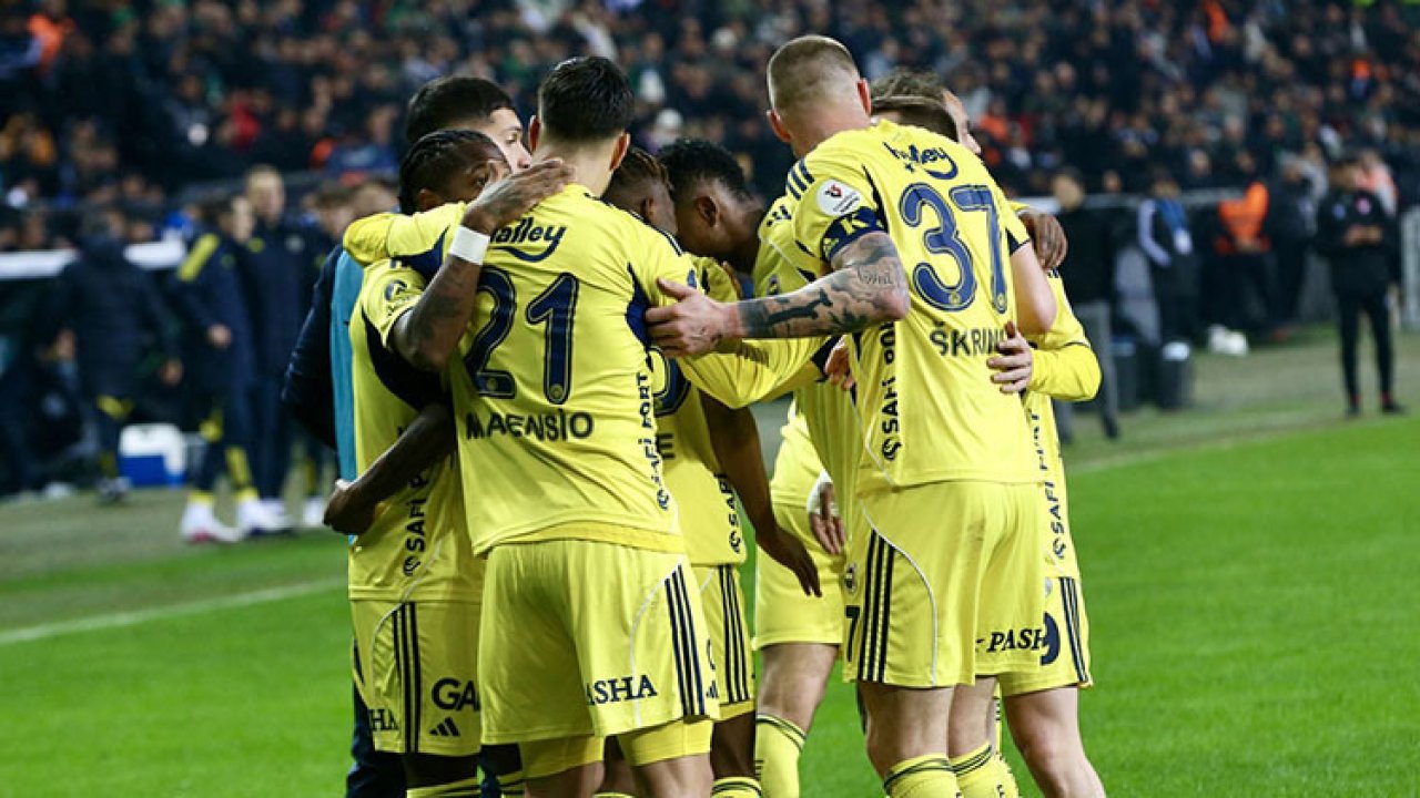 Fenerbahçe, kupada Erzurum'a karşı!
