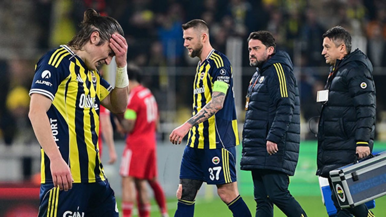 Fenerbahçe'de son 3 sezonda stoperde 3. kriz!