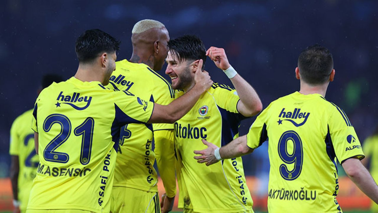 Fenerbahçe'nin 3 silahşoru!