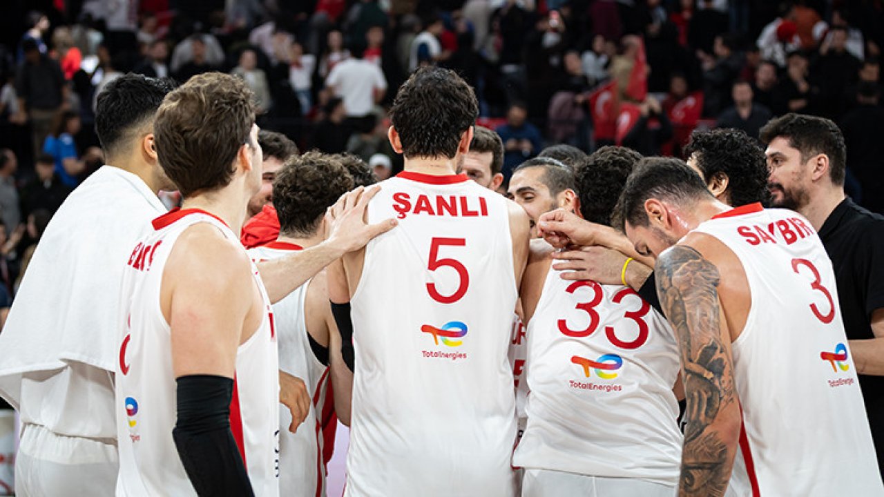 FIBA'nın 'güç sıralamasında' Türkiye ilk sırada!