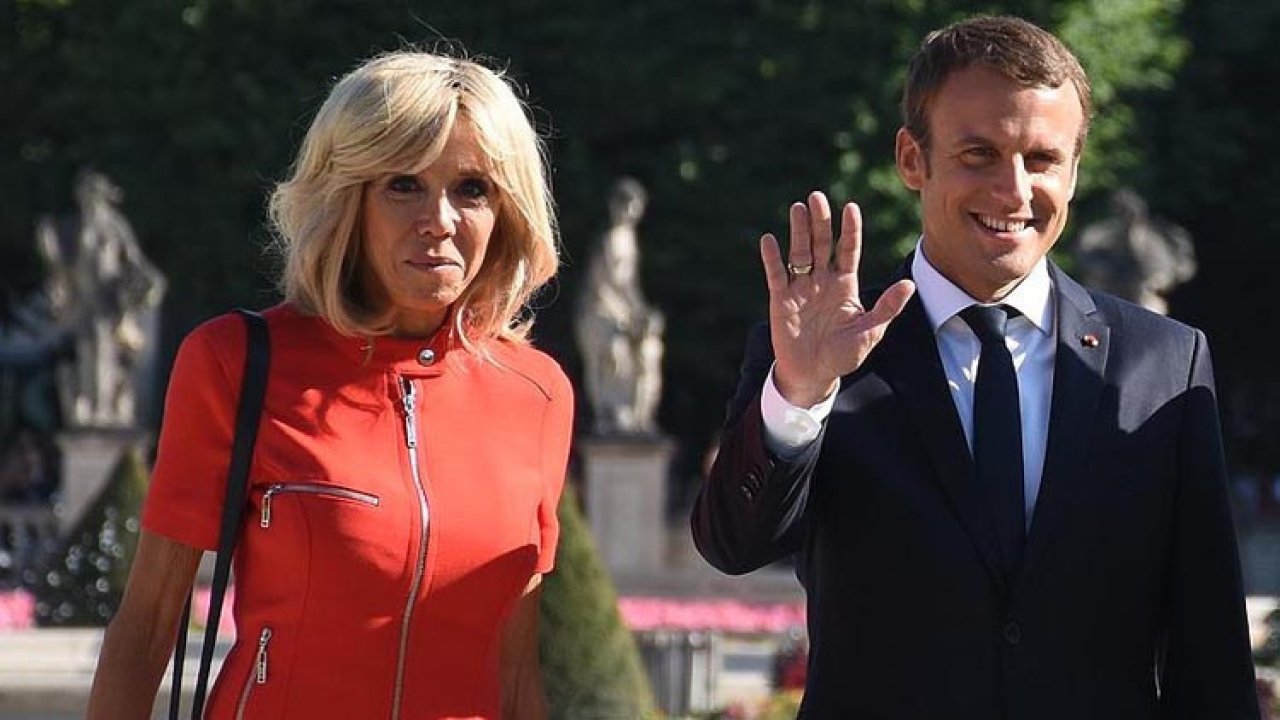 Fransa Cumhurbaşkanı Macron'dan itiraf: Aşk beklenmedik bir şey