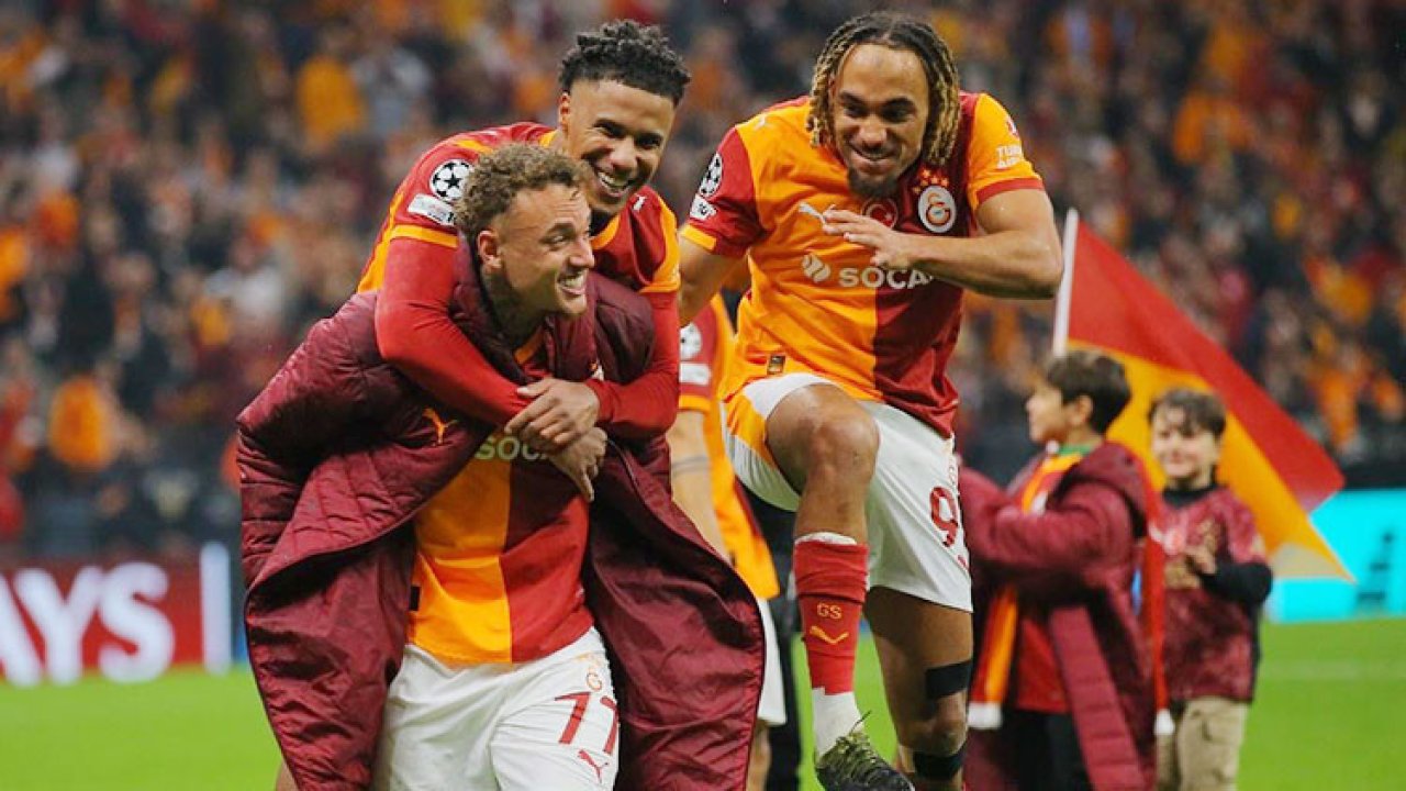 Galatasaray, Juventus maçında 141 milyon Euro'nun hakkını verdi! Rakamlar ortaya çıktı