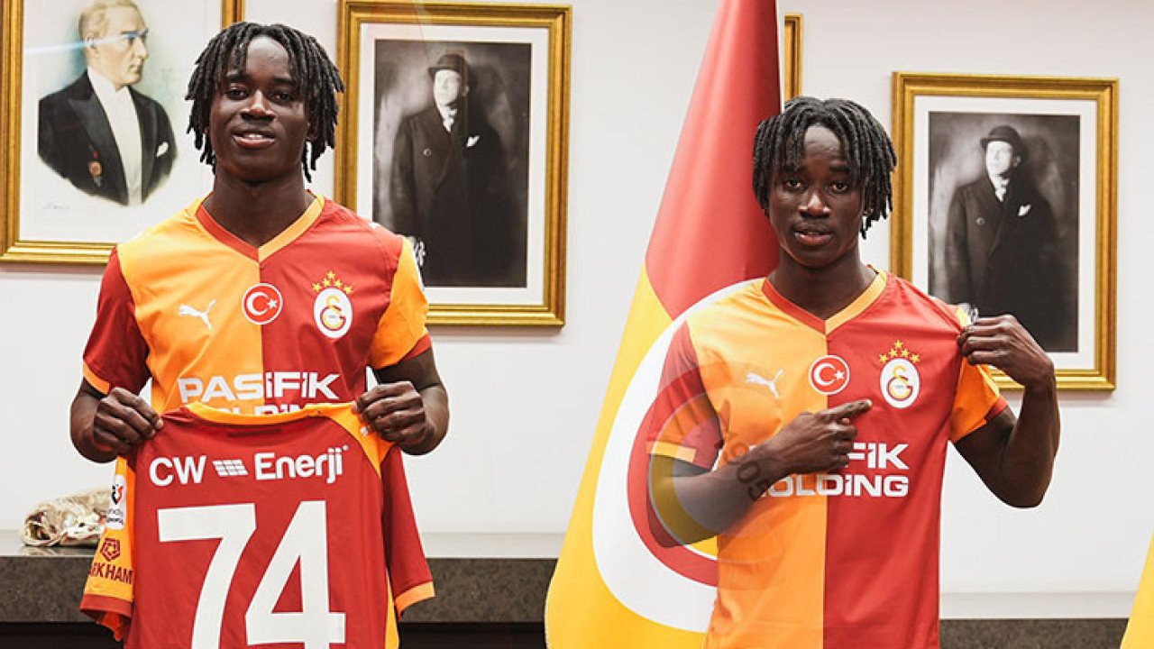 Galatasaray, Renato Nhaga'yu resmen açıkladı!