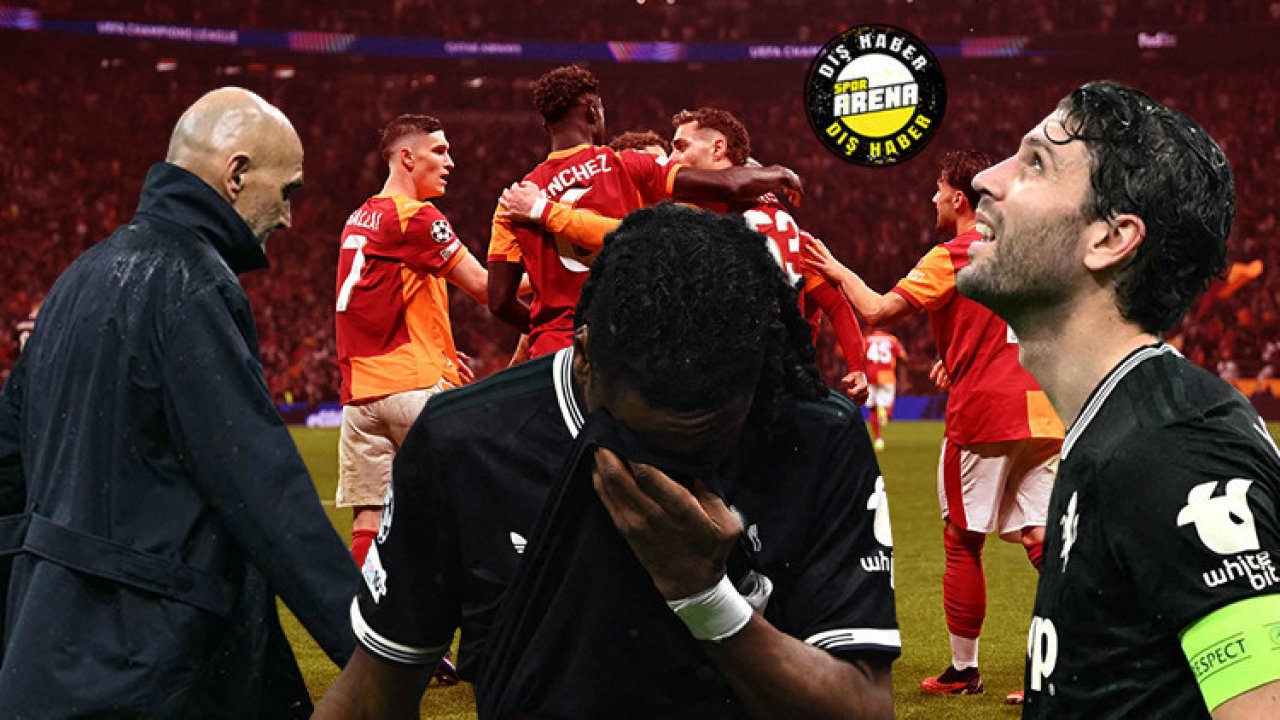 Galatasaray'ın Juventus zaferi İtalyan ve Avrupa basınında: 'Juventus, İstanbul'dan kemikleri kırılarak döndü!' , 'Türkiye'de kara gece!'