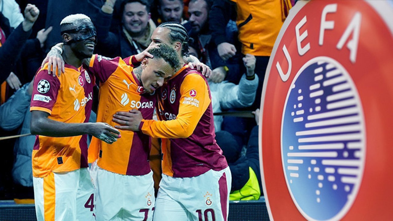 Galatasaray'ın Juventus zaferi sonrasında UEFA ülke puanı sıralaması güncellendi! İşte ülke puanında son durum