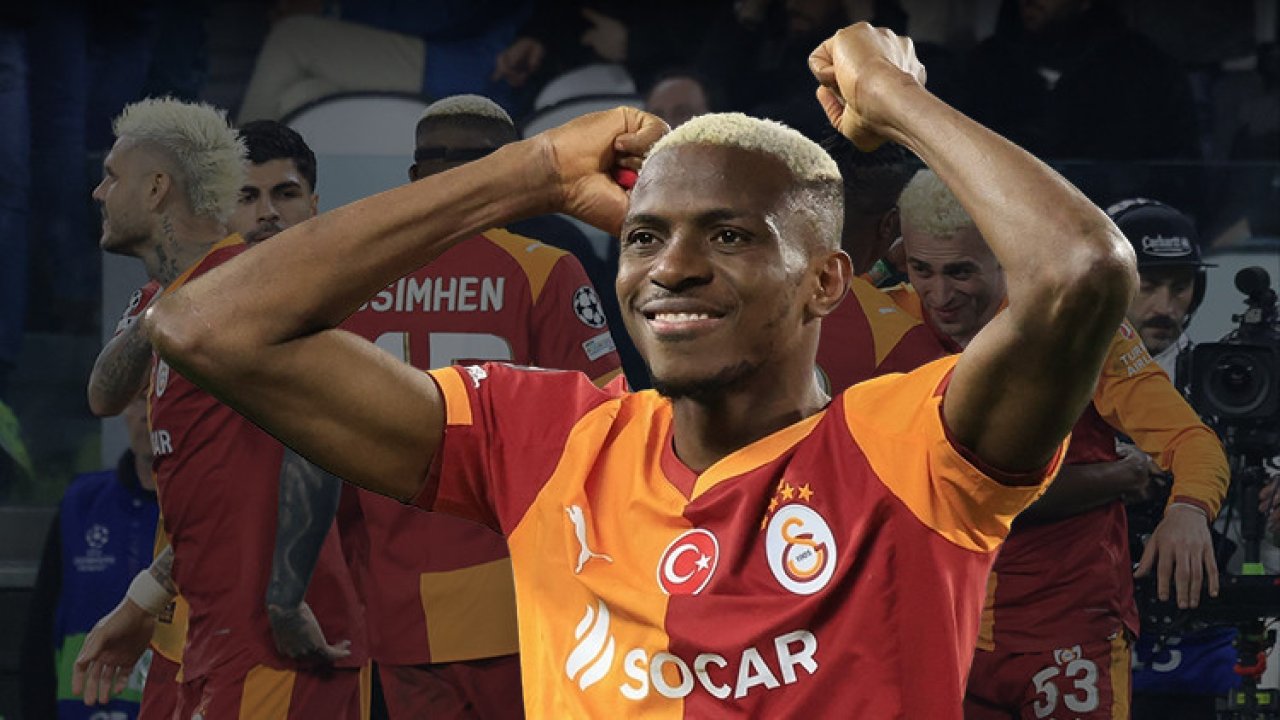 Galatasaray'ın nefes kesen Juventus maçı sonrası böyle açıkladı: Yeryüzünün en iyi 5 santrforundan biri!
