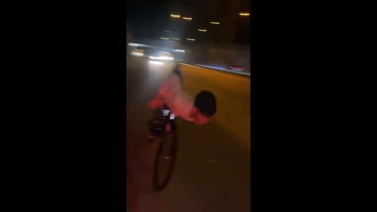 Gaziantep'te gençlerin bisiklet şovu ölümle bitti: "Barış öldü..."