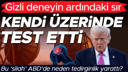 Gizli deneyin ardındaki sır: Kendi üzerinde deney yaptı! ABD’yi nasıl tedirgin etti?