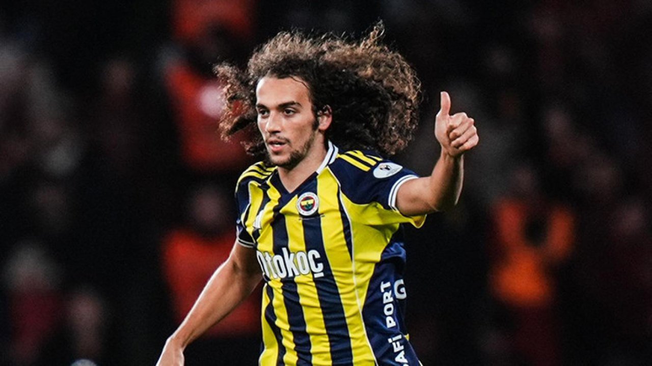 Guendouzi'den Kante sözleri: 'Dünyanın en iyi orta sahalarından bir tanesi!'