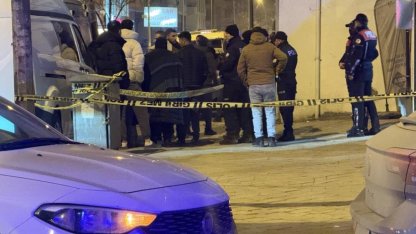 Iğdır'da iş merkezinde şüpheli ölüm: 1 şüpheli gözaltına alındı